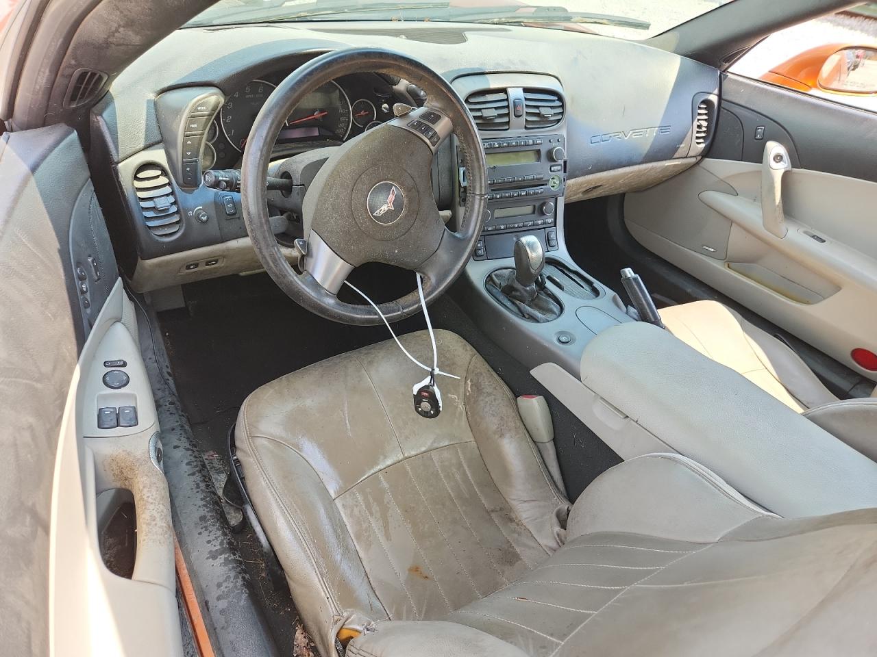 2007 Chevrolet Corvette VIN: 1G1YY36U775138342 Lot: 69140905