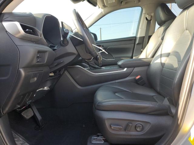  TOYOTA HIGHLANDER 2021 Silver