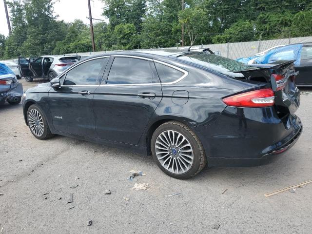  FORD FUSION 2017 Черный