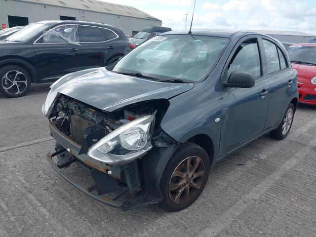 2016 NISSAN MICRA VIBE for sale at Copart CHESTER
