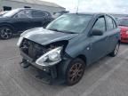 2016 NISSAN MICRA VIBE for sale at Copart CHESTER