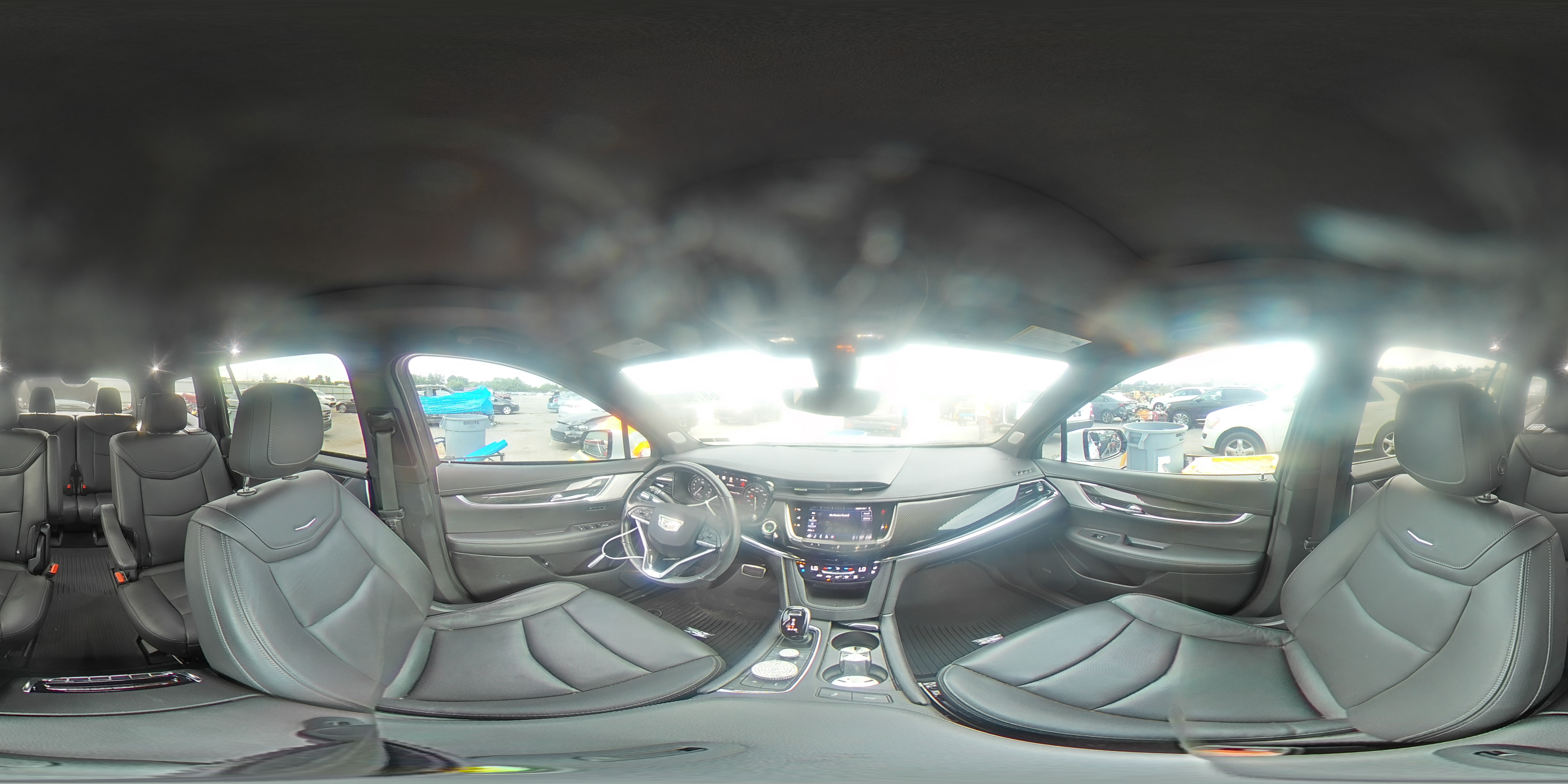 2021 Cadillac Xt6 Sport VIN: 1GYKPGRSXMZ232263 Lot: 68792755