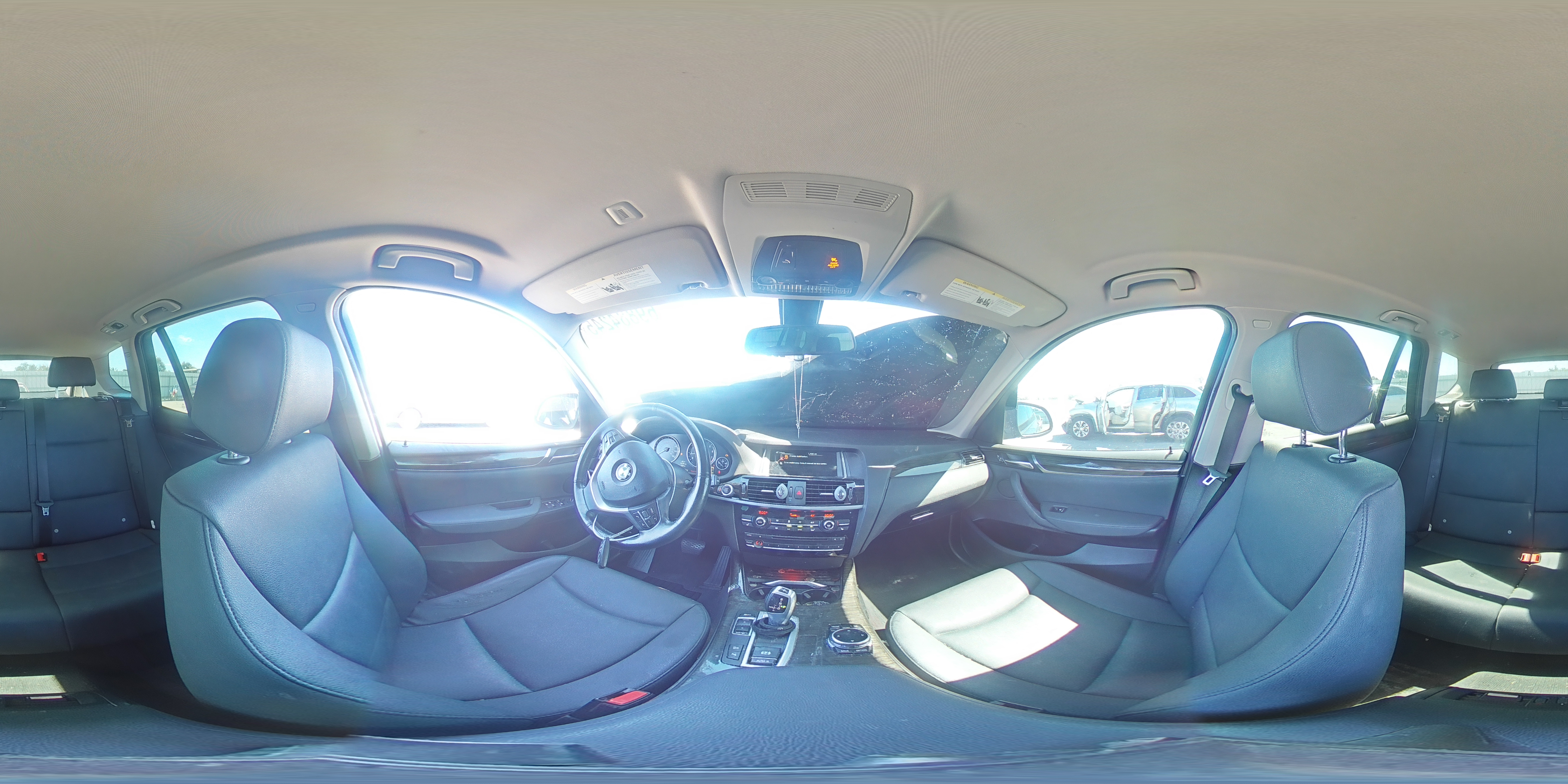 2015 BMW X3 xDrive28I VIN: 5UXWX9C58F0D46809 Lot: 69884245