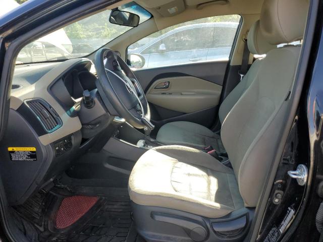  KIA RIO 2017 Black