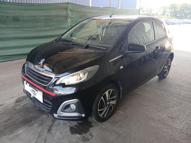 2016 PEUGEOT 108 ALLURE for sale at Copart SANDTOFT