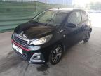2016 PEUGEOT 108 ALLURE for sale at Copart SANDTOFT