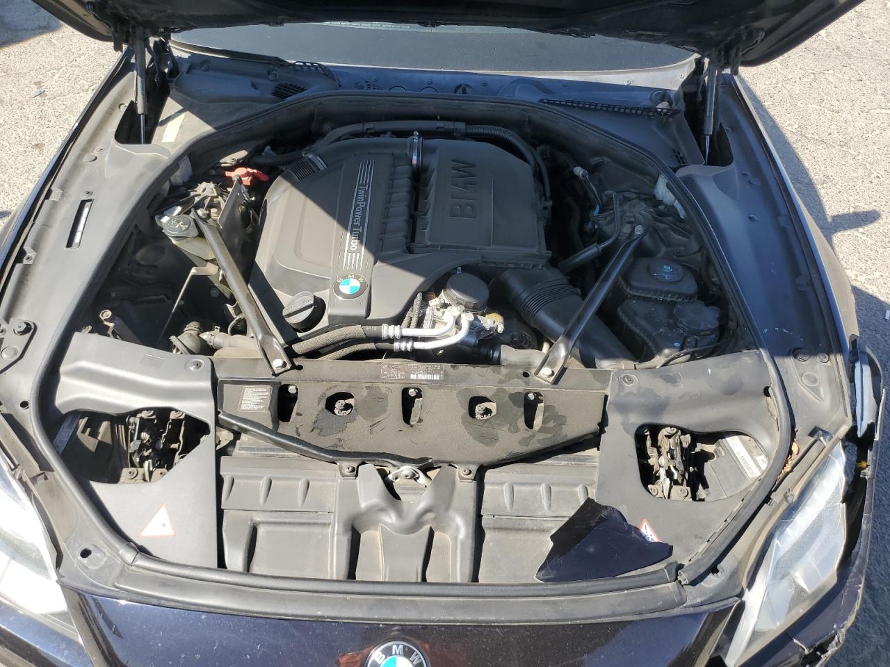 2013 BMW 640 I VIN: WBA6A0C51DDF14050 Lot: 68955355