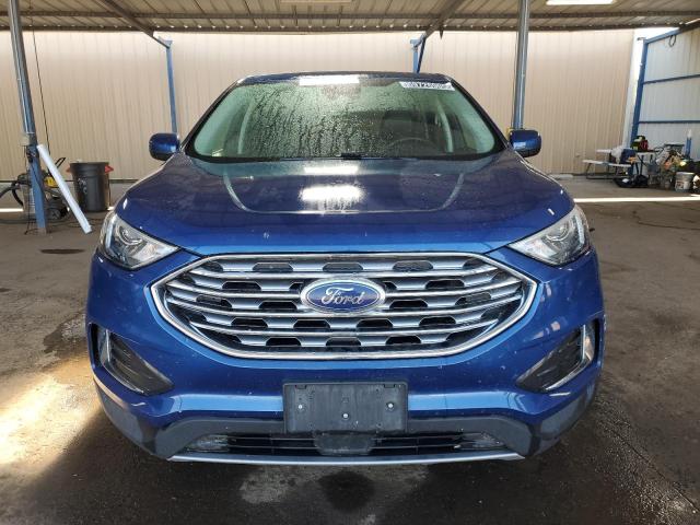  FORD EDGE 2022 Granatowy