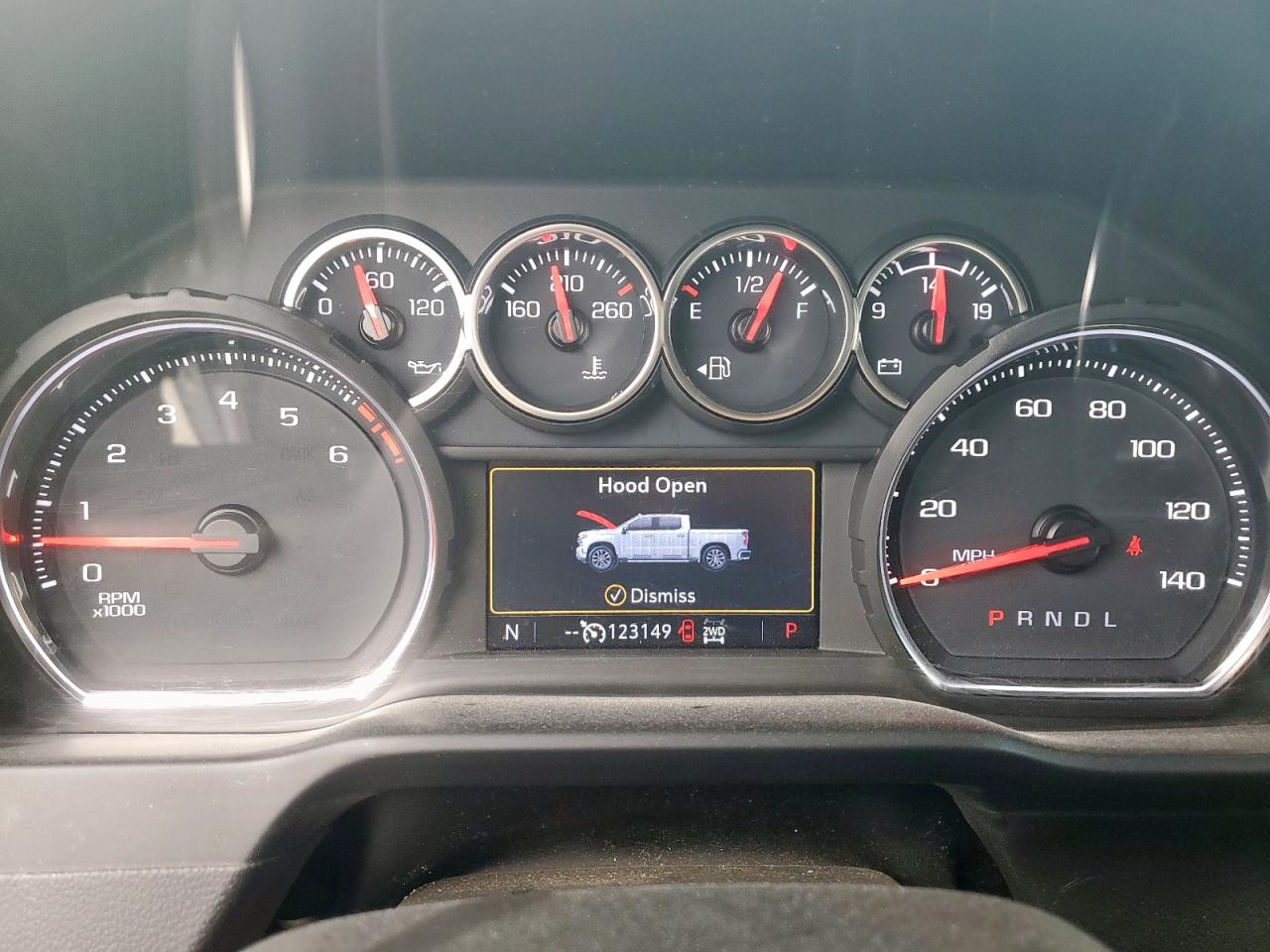 2021 Chevrolet Silverado K1500 Lt Trail Boss VIN: 1GCPYFED5MZ407884 Lot: 69930065