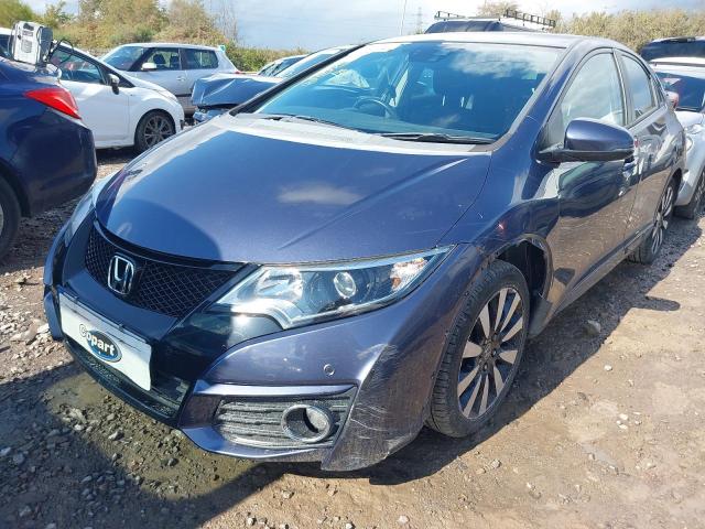 2016 HONDA CIVIC I-VT for sale at Copart BRISTOL