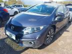 2016 HONDA CIVIC I-VT for sale at Copart BRISTOL