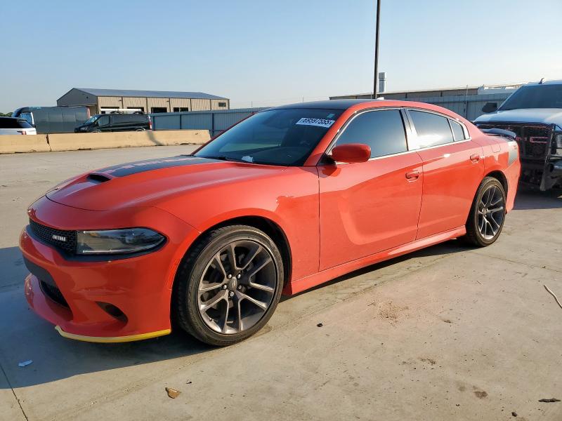  DODGE CHARGER 2022 Оранжевый
