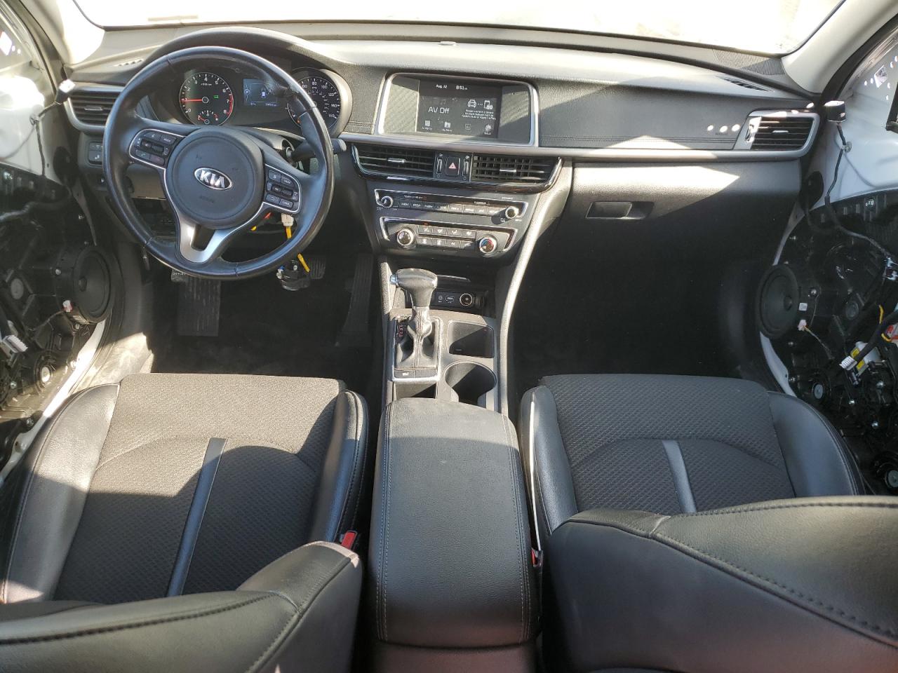 2018 Kia Optima Lx VIN: 5XXGT4L35JG241863 Lot: 69986875