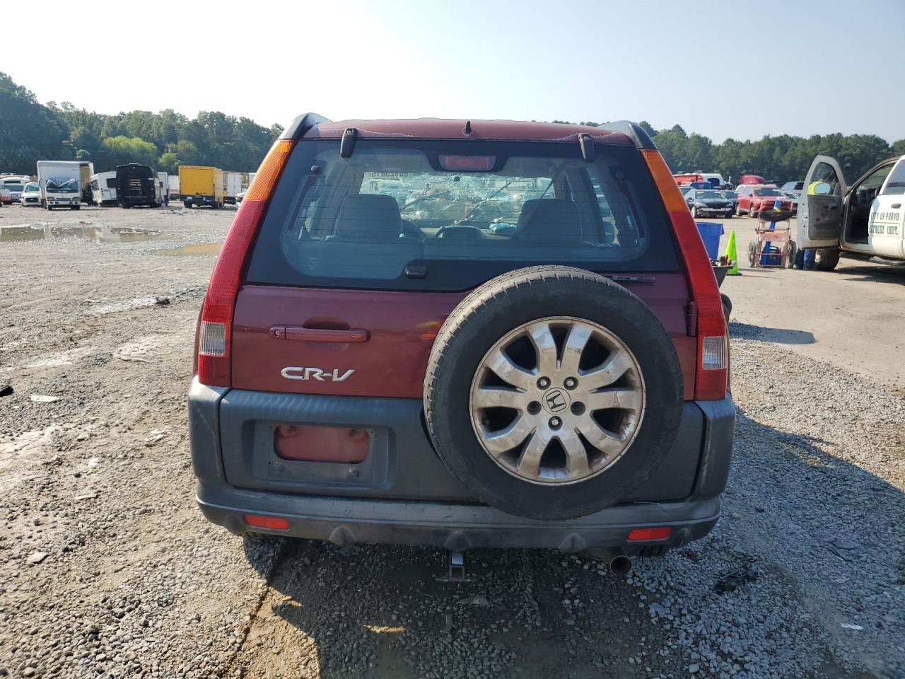 2003 Honda Cr-V Lx VIN: JHLRD68473C009077 Lot: 68925815