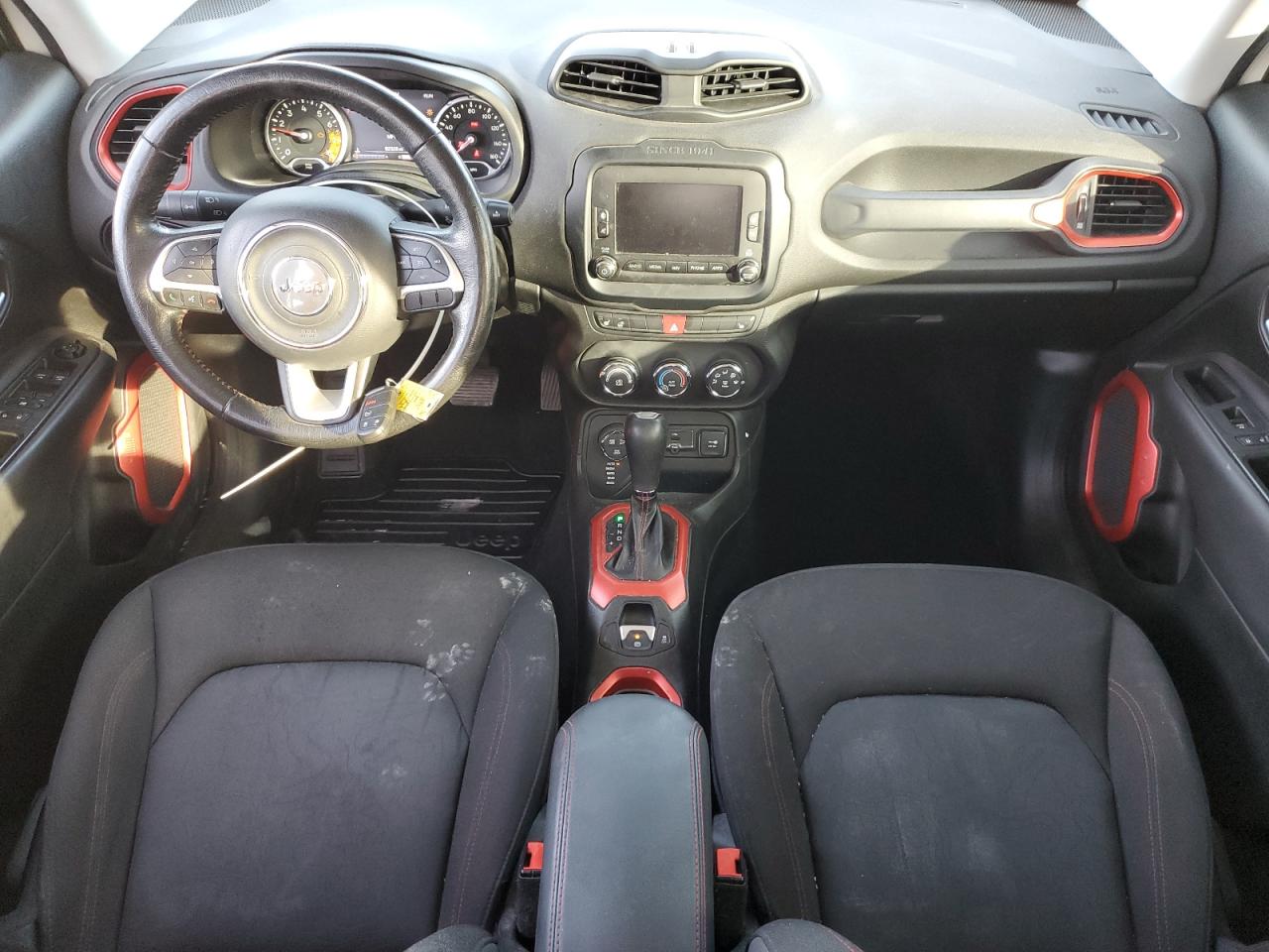 2016 Jeep Renegade Trailhawk VIN: ZACCJBCT4GPD39392 Lot: 70325385