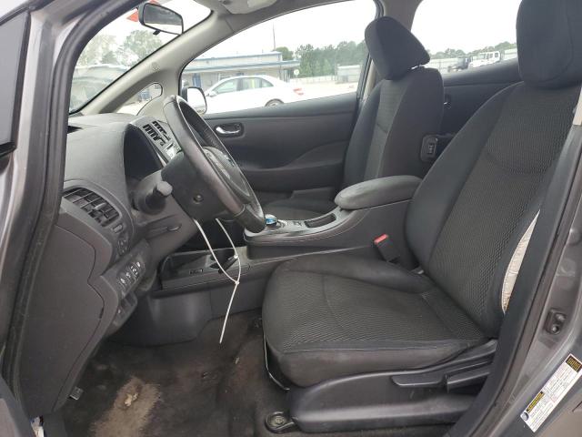 Hatchbacks NISSAN LEAF 2015 Gray