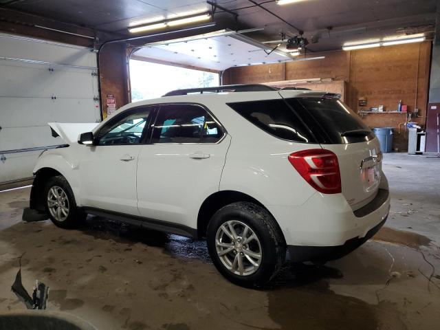  CHEVROLET EQUINOX 2016 Белы