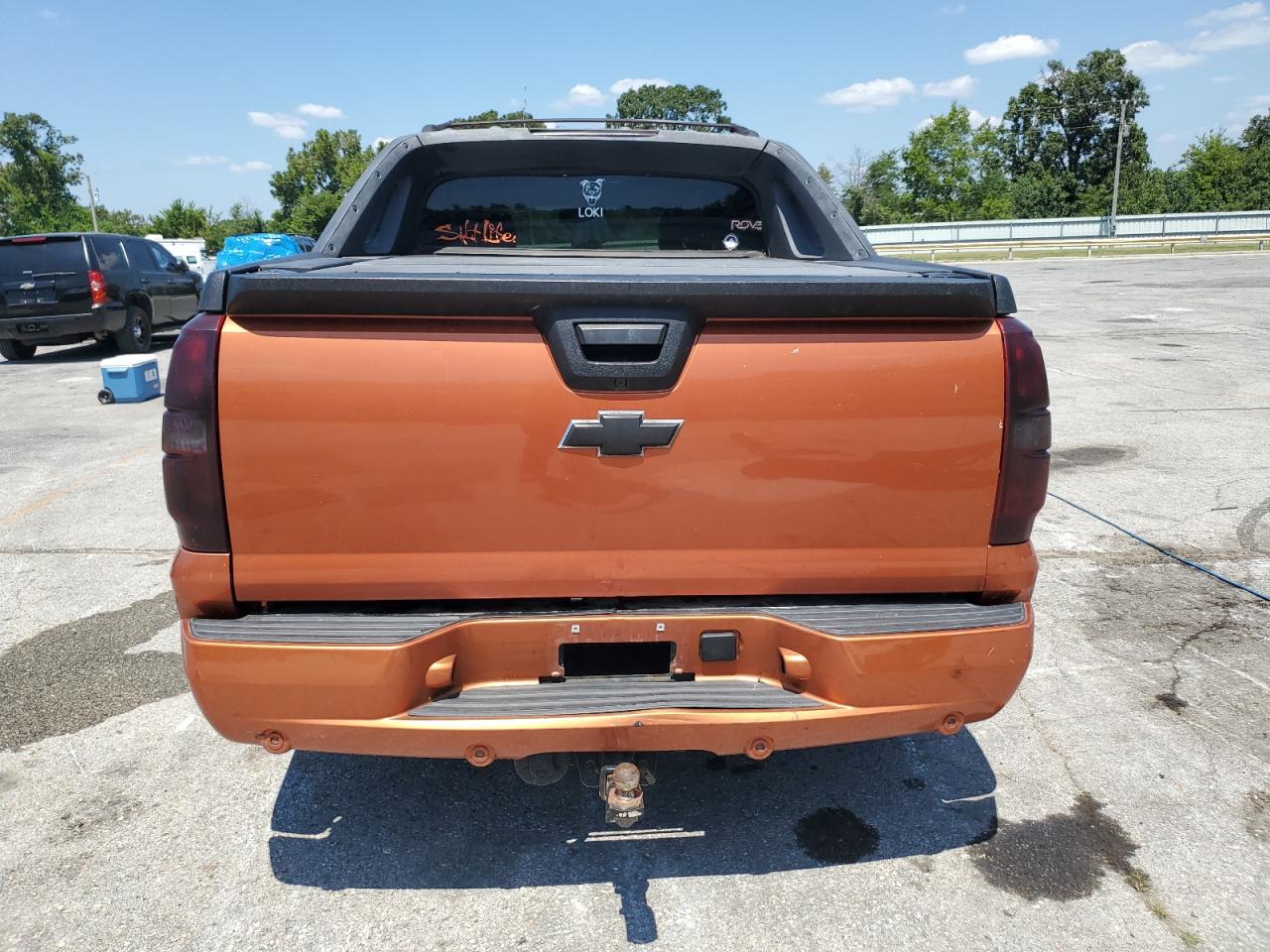 2007 Chevrolet Avalanche K1500 VIN: 3GNEK12357G109595 Lot: 67169105