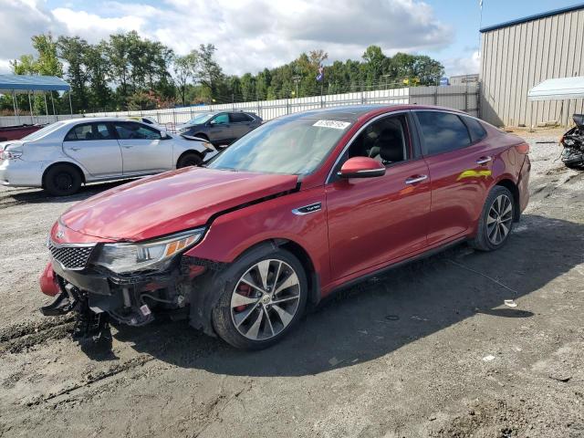  KIA OPTIMA 2016 Бургунди