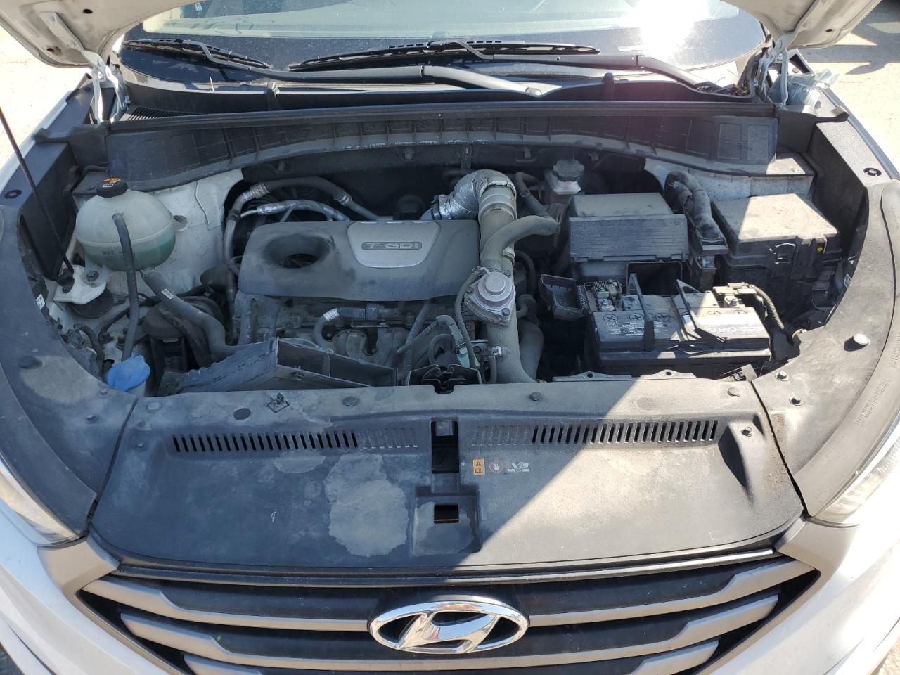 2016 Hyundai Tucson Limited VIN: KM8J33A29GU028701 Lot: 65339745