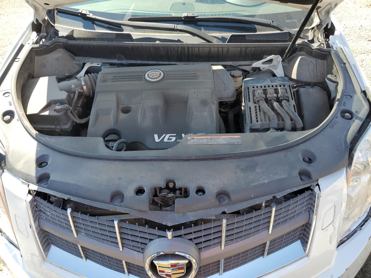 2011 Cadillac Srx Premium Collection VIN: 3GYFNFEY6BS523753 Lot: 68821955