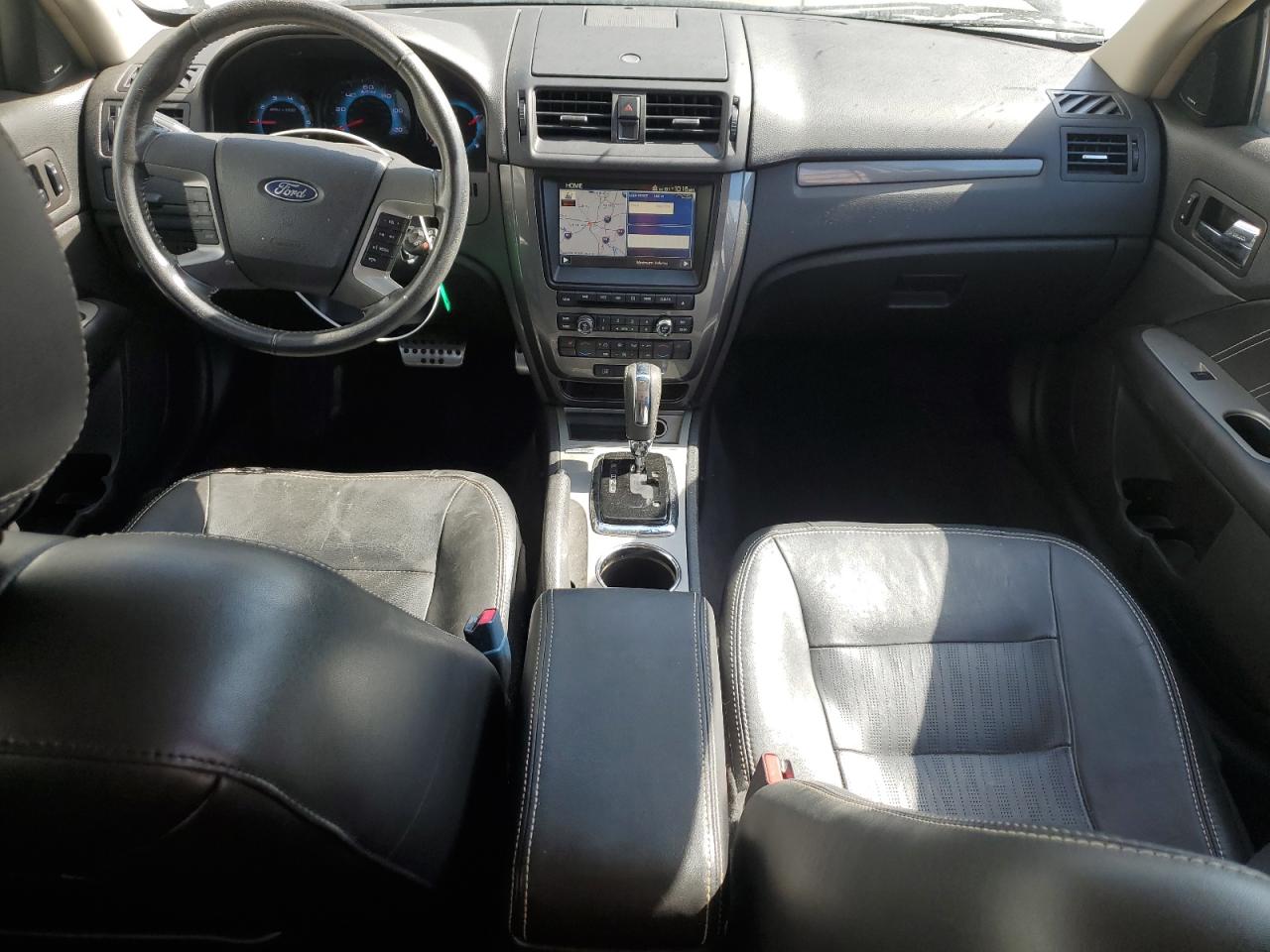 2012 Ford Fusion Sport VIN: 3FAHP0KC0CR255389 Lot: 70212435