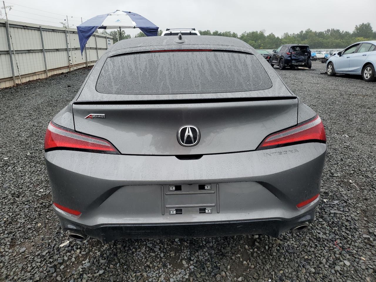 2025 Acura Integra A-Spec VIN: 19UDE4H38SA006703 Lot: 68585725