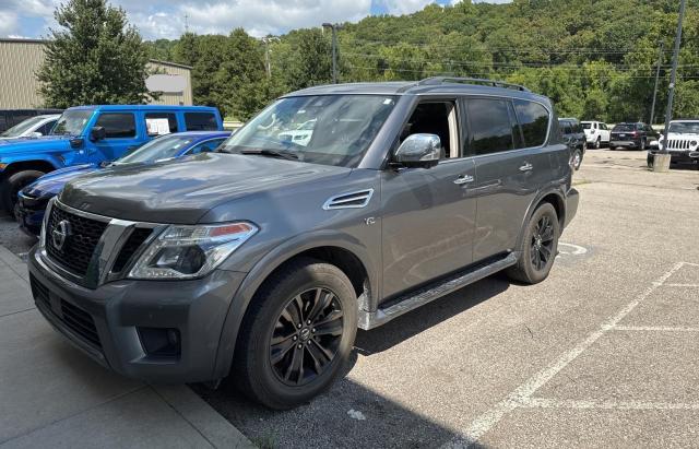  NISSAN ARMADA 2020 Gray