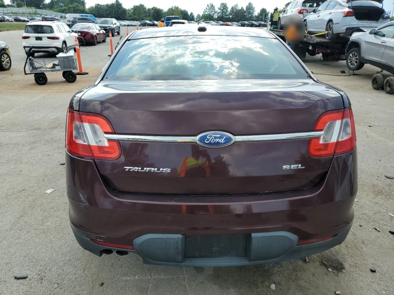 2011 Ford Taurus Sel VIN: 1FAHP2EW9BG160546 Lot: 69209875