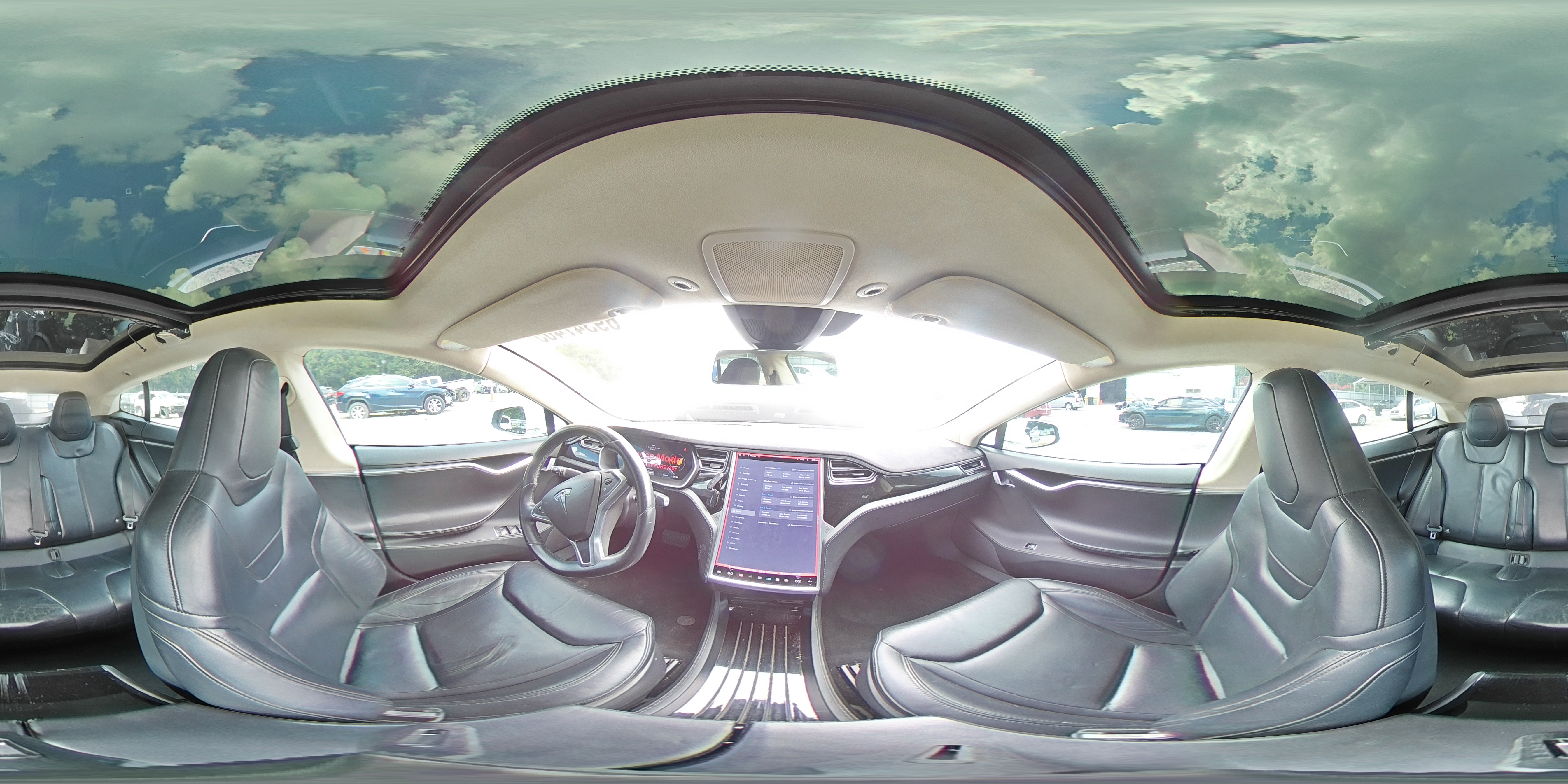 2015 Tesla Model S 70D VIN: 5YJSA1S24FF082786 Lot: 69347465