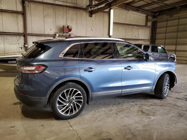  LINCOLN NAUTILUS 2019 Granatowy