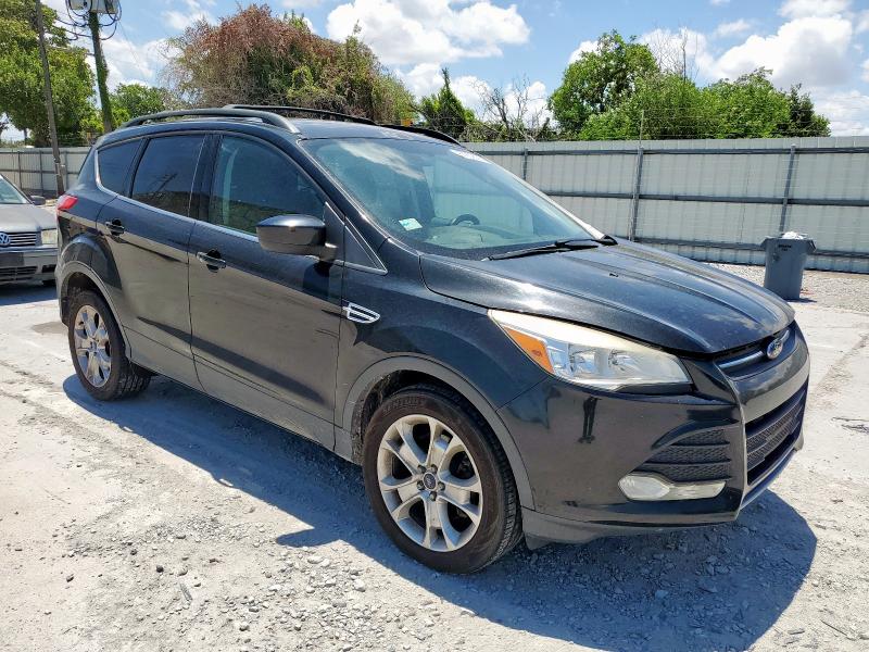 Parquets FORD ESCAPE 2013 Czarny