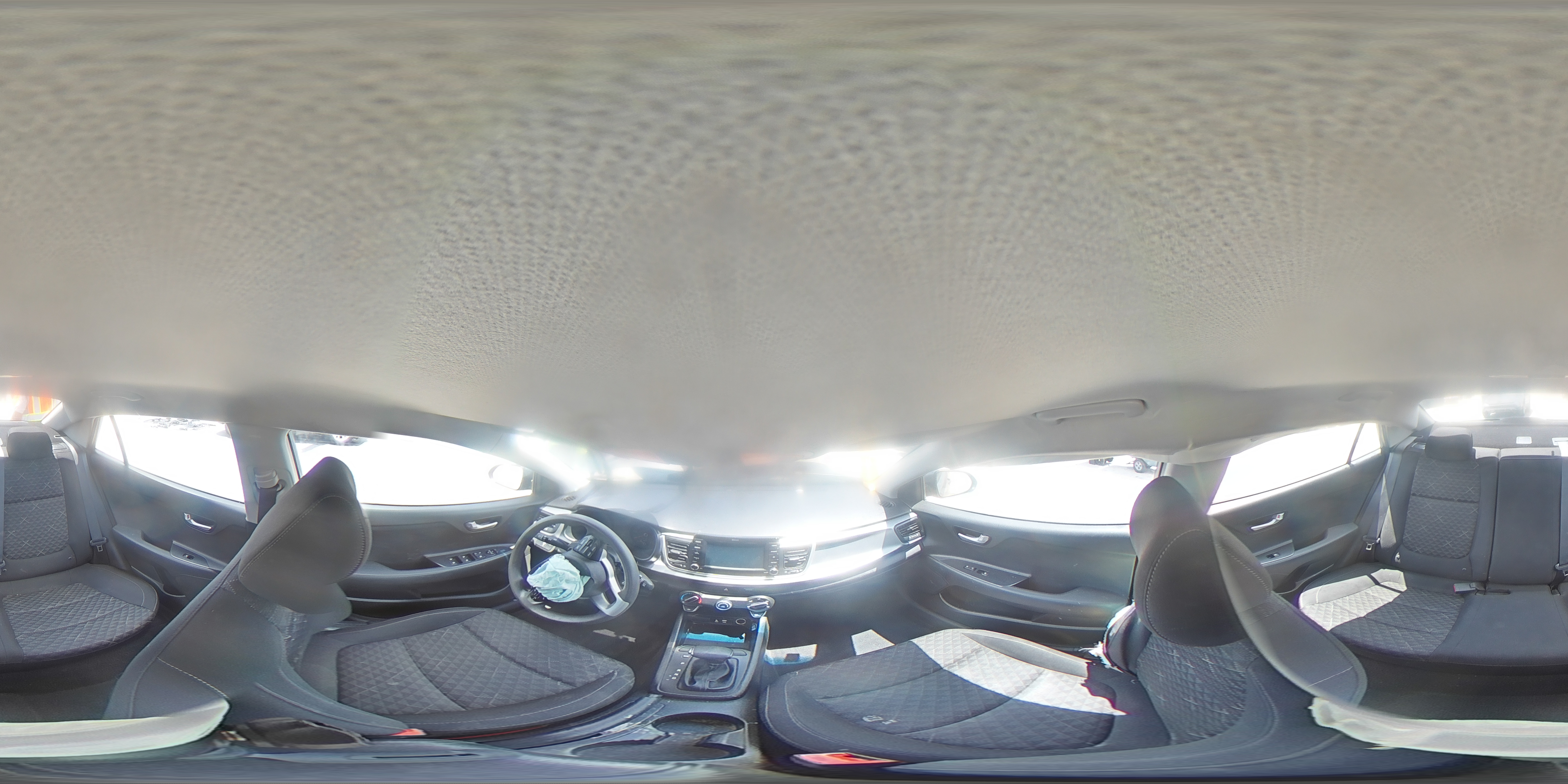 2020 Kia Rio Lx VIN: 3KPA24AD9LE278706 Lot: 68945475