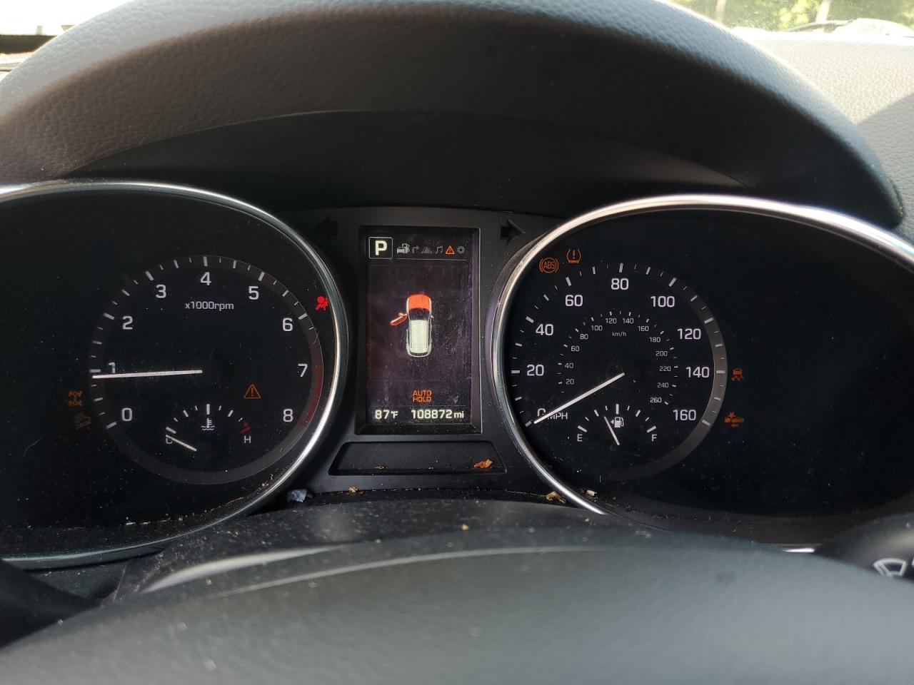 2017 Hyundai Santa Fe Sport VIN: 5XYZWDLA0HG434765 Lot: 69034445