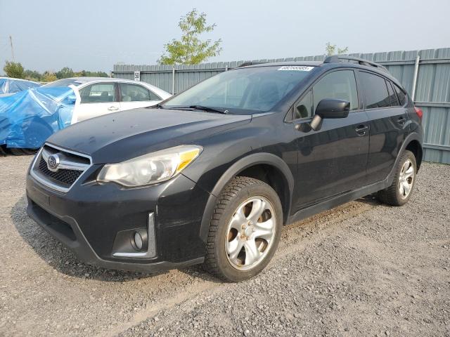 2016 SUBARU CROSSTREK PREMIUM   for sale at Copart ON - OTTAWA