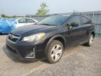 2016 SUBARU CROSSTREK PREMIUM   for sale at Copart ON - OTTAWA