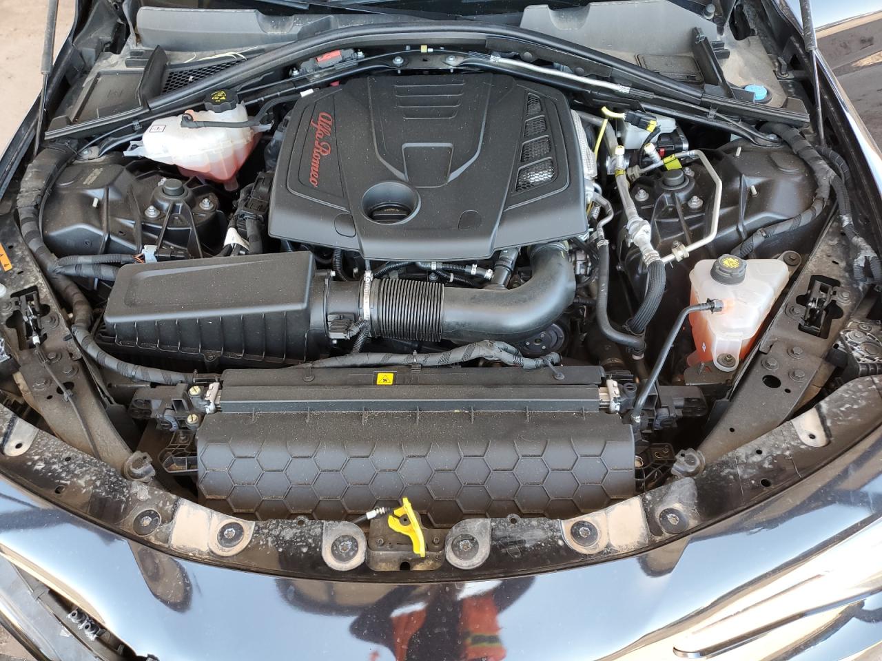 2022 Alfa Romeo Giulia VIN: ZARFAMANXN7652668 Lot: 70951785