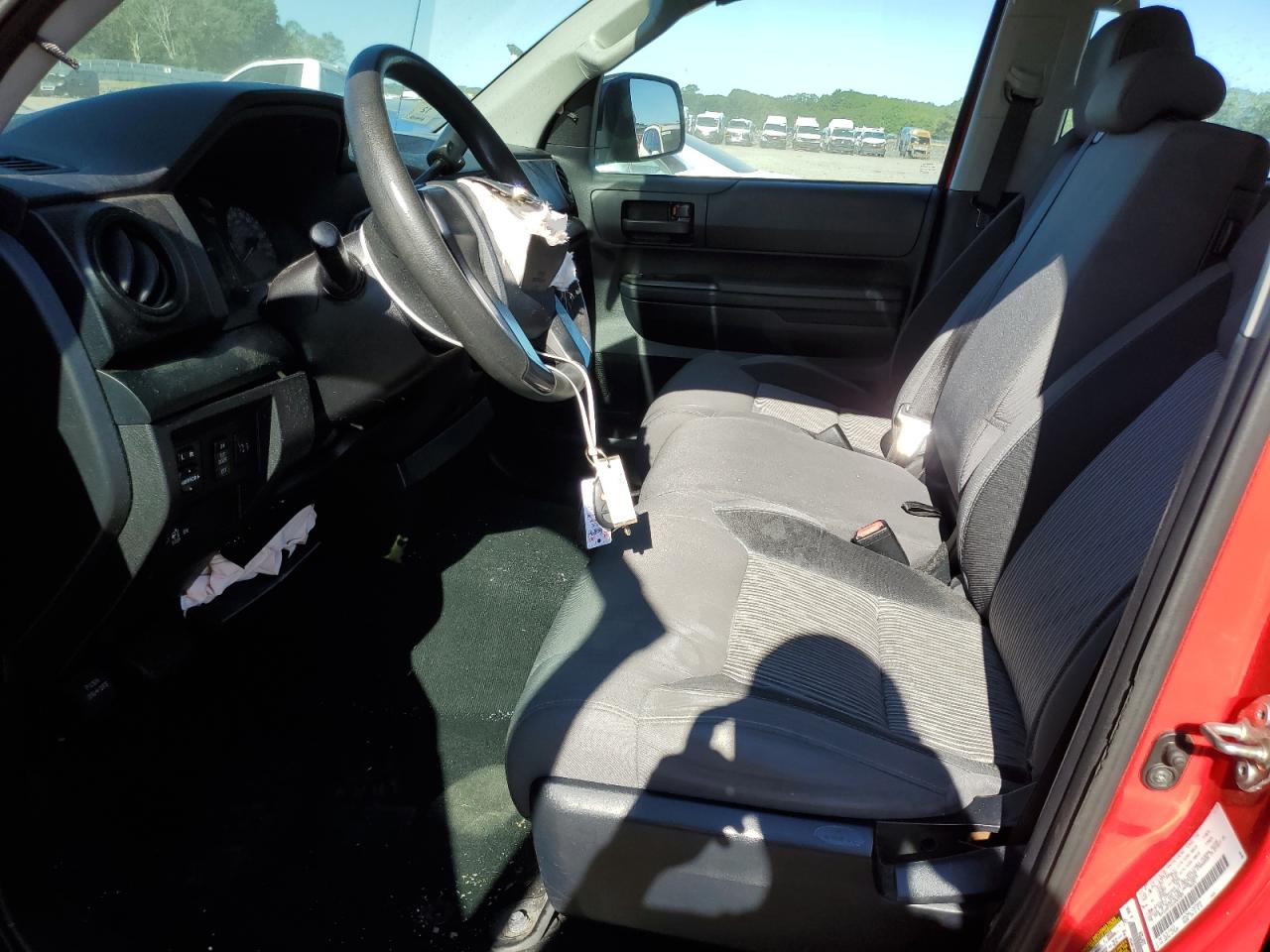 2016 Toyota Tundra Double Cab Sr VIN: 5TFUM5F16GX065505 Lot: 69459695