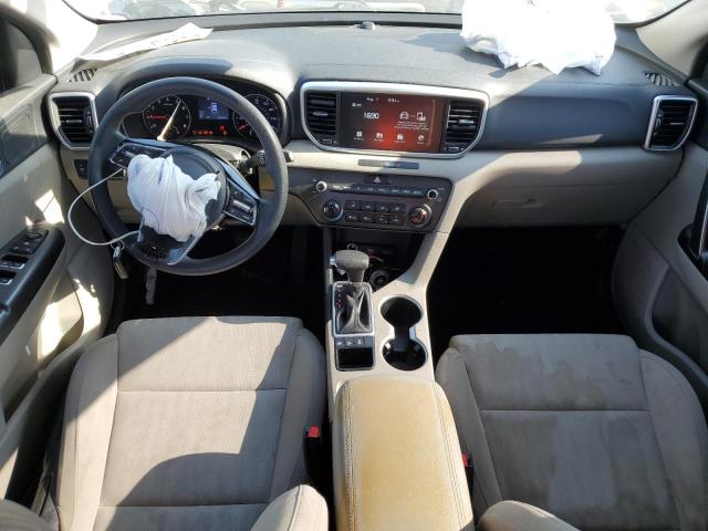  KIA SPORTAGE 2020 Srebrny