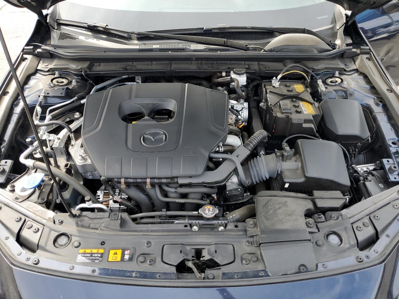 2024 Mazda 3 Select Sport VIN: JM1BPAKM5R1717012 Lot: 70853885