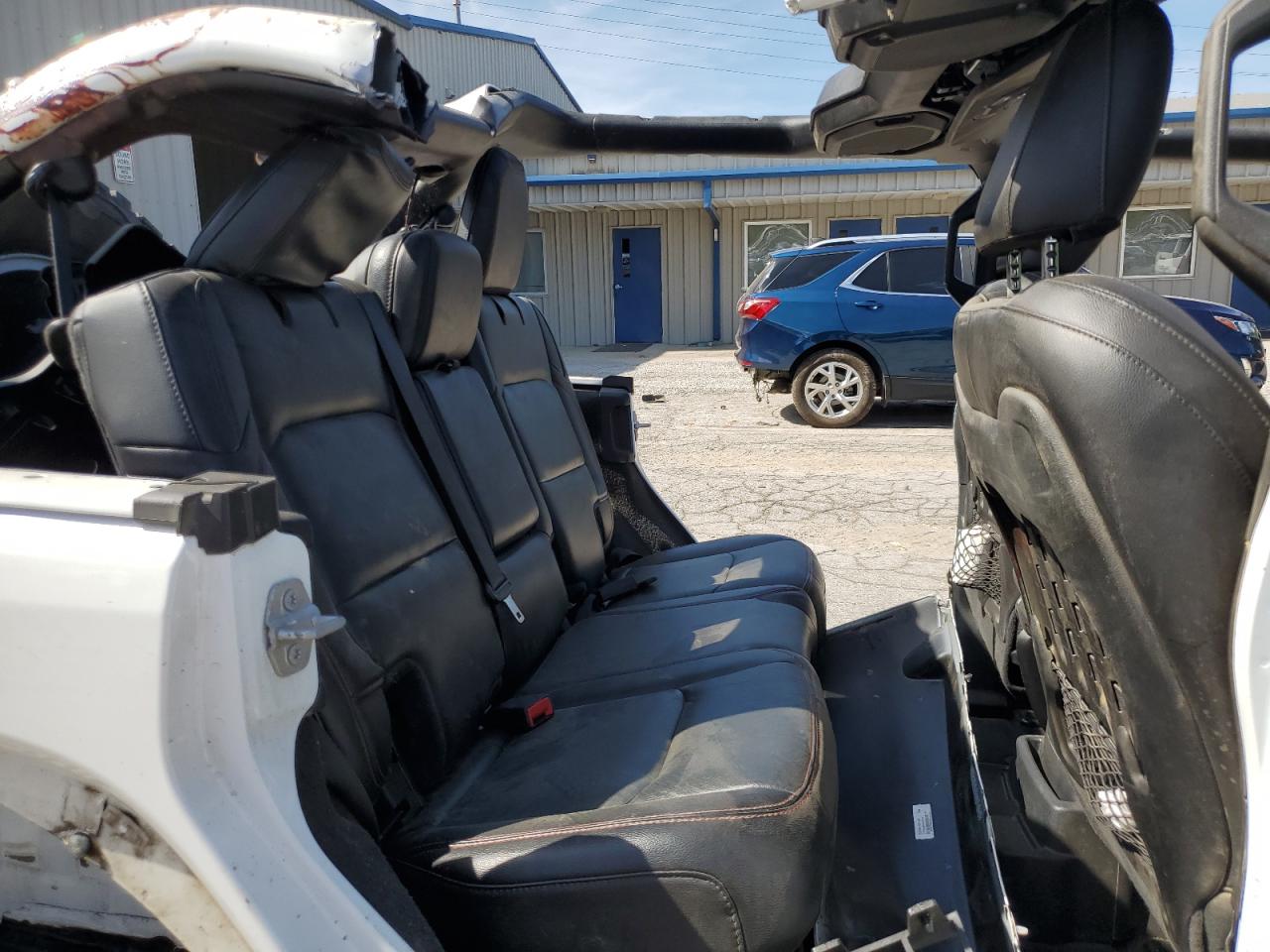 2021 Jeep Wrangler Unlimited Rubicon VIN: 1C4JJXFG5MW838221 Lot: 70518315