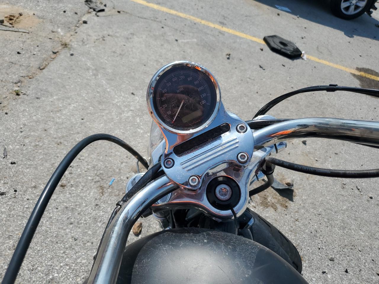 2012 Harley-Davidson Xl1200 Cp VIN: 1HD1LH316CC413511 Lot: 67217445