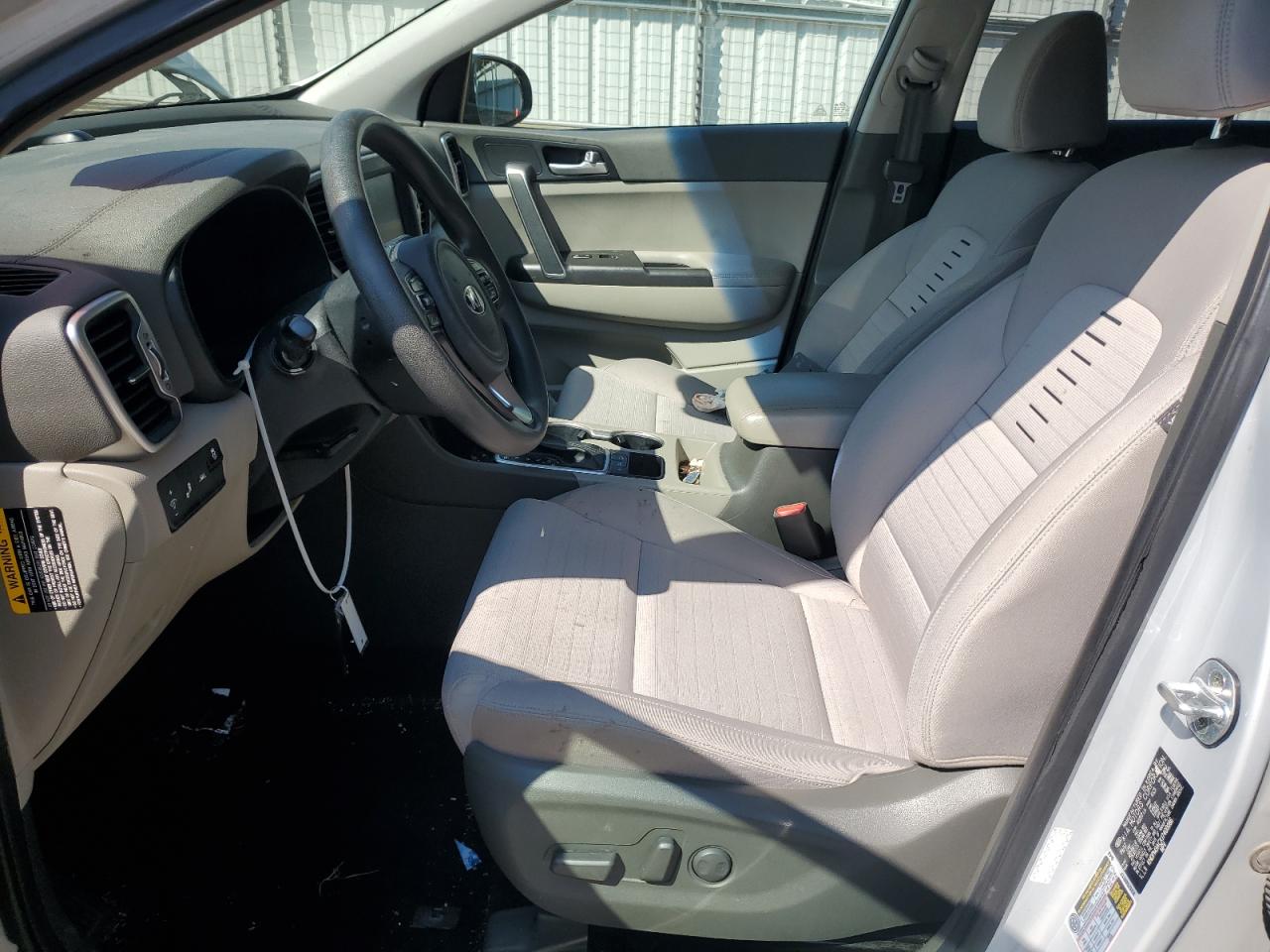 2018 Kia Sportage Lx VIN: KNDPM3ACXJ7400086 Lot: 70448425