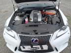2016 LEXUS IS 300H F for sale at Copart WOLVERHAMPTON