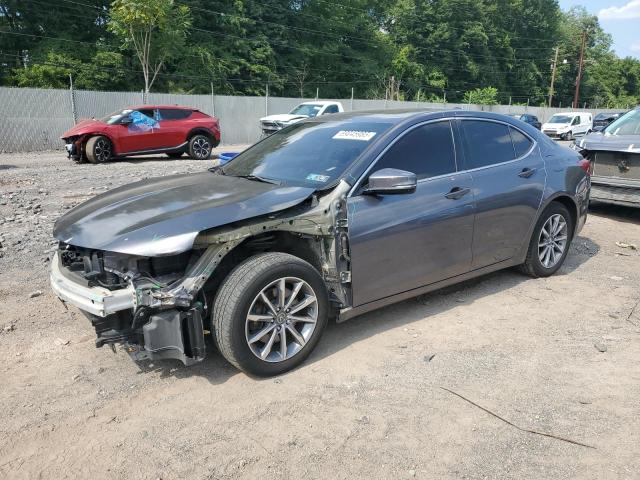  ACURA TLX 2018 Угольный