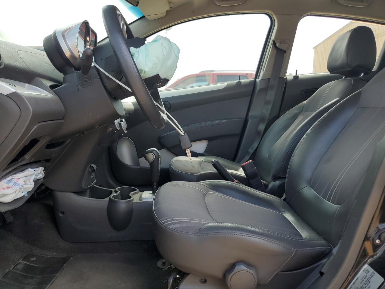 2015 Chevrolet Spark Ls VIN: KL8CB6S90FC803204 Lot: 69191245