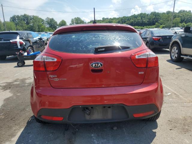  KIA RIO 2015 Red
