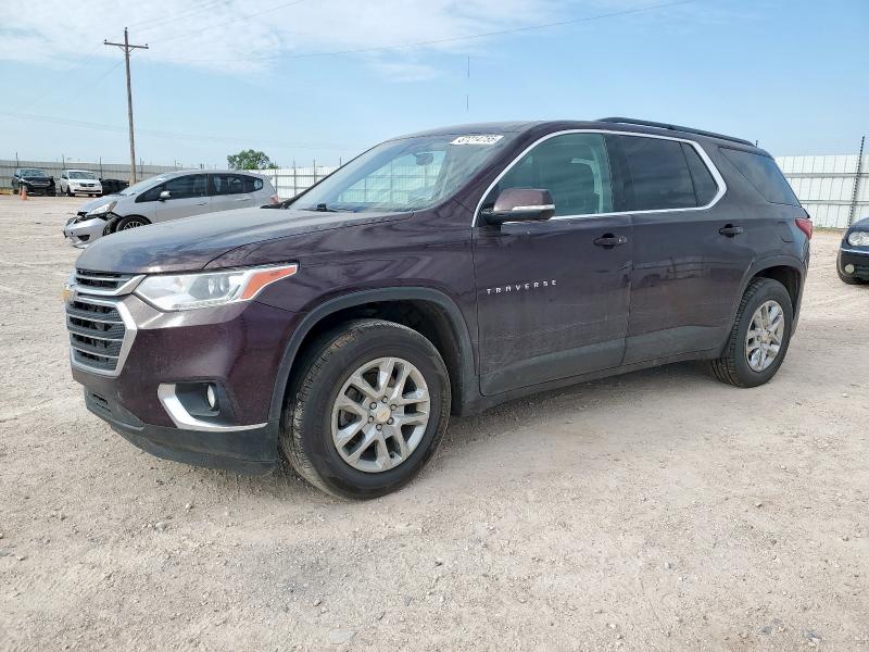  CHEVROLET TRAVERSE 2019 Fioletowy