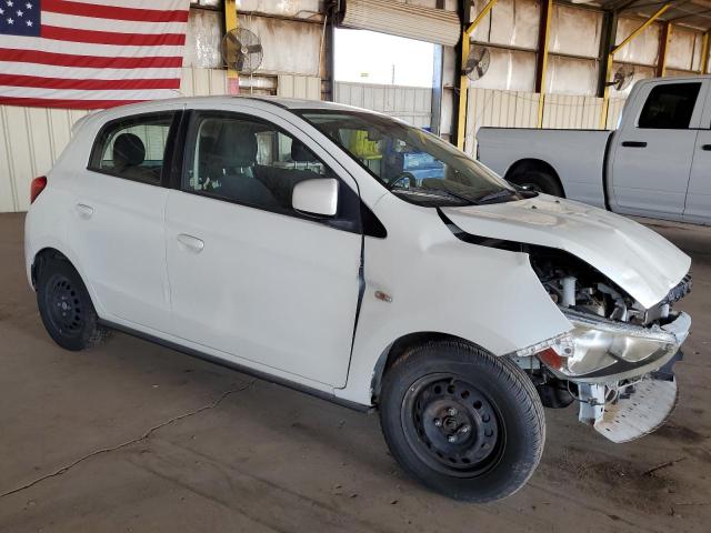  MITSUBISHI MIRAGE 2017 White