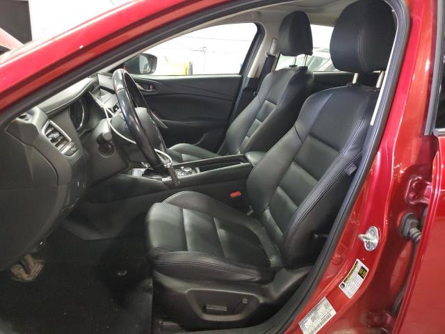  MAZDA 6 2017 Красный
